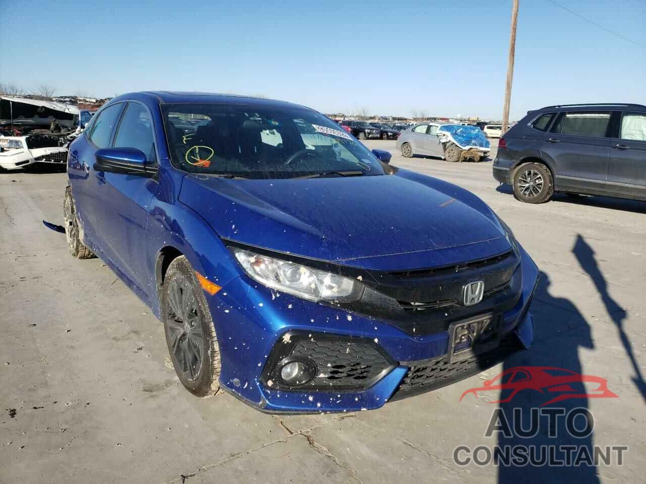 HONDA CIVIC 2017 - SHHFK7H52HU209720