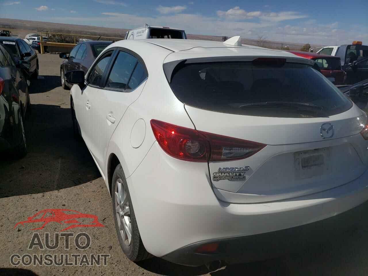 MAZDA 3 2016 - 3MZBM1M77GM294334