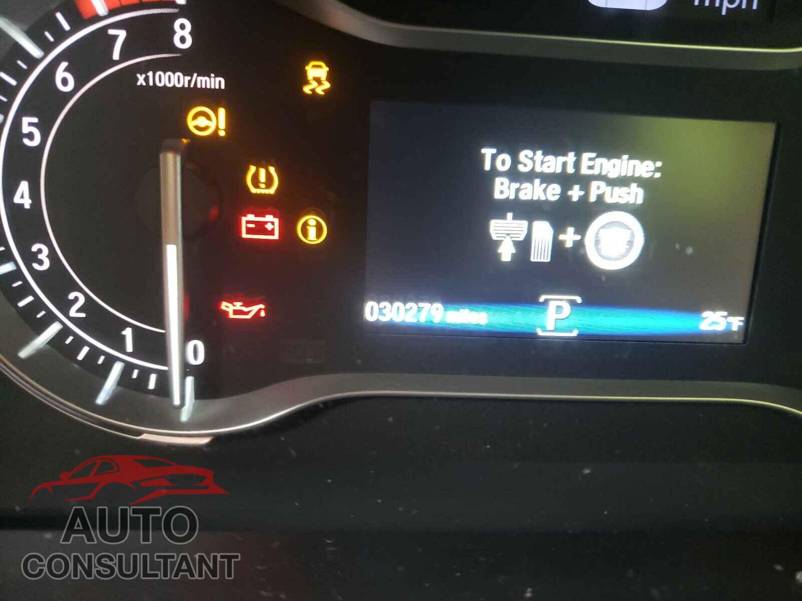 HONDA RIDGELINE 2017 - 5FPYK3F14HB019007