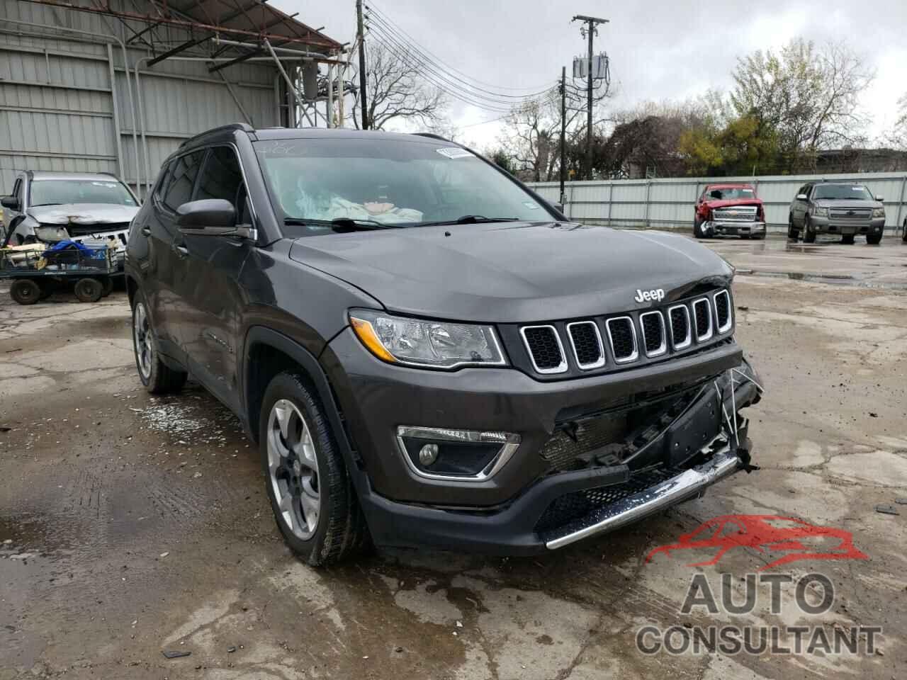 JEEP COMPASS 2020 - 3C4NJCCB5LT125519