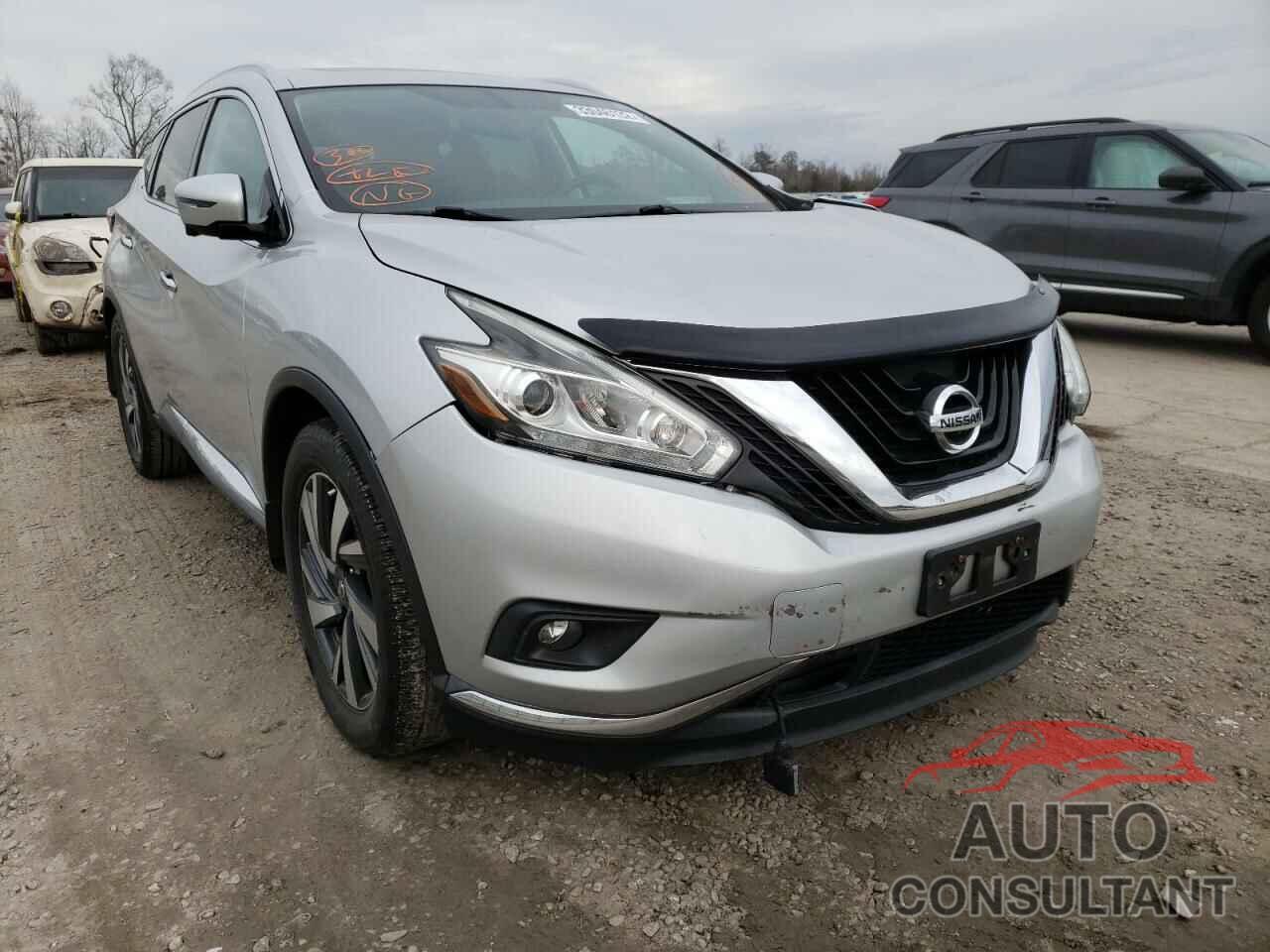 NISSAN MURANO 2016 - 5N1AZ2MG6GN162477