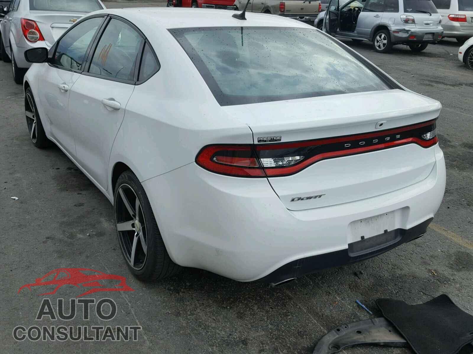 DODGE DART 2016 - 1C3CDFBB1GD578781