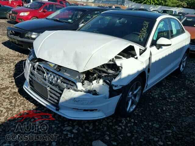 AUDI A3 2016 - WAUB8GFF6G1077348