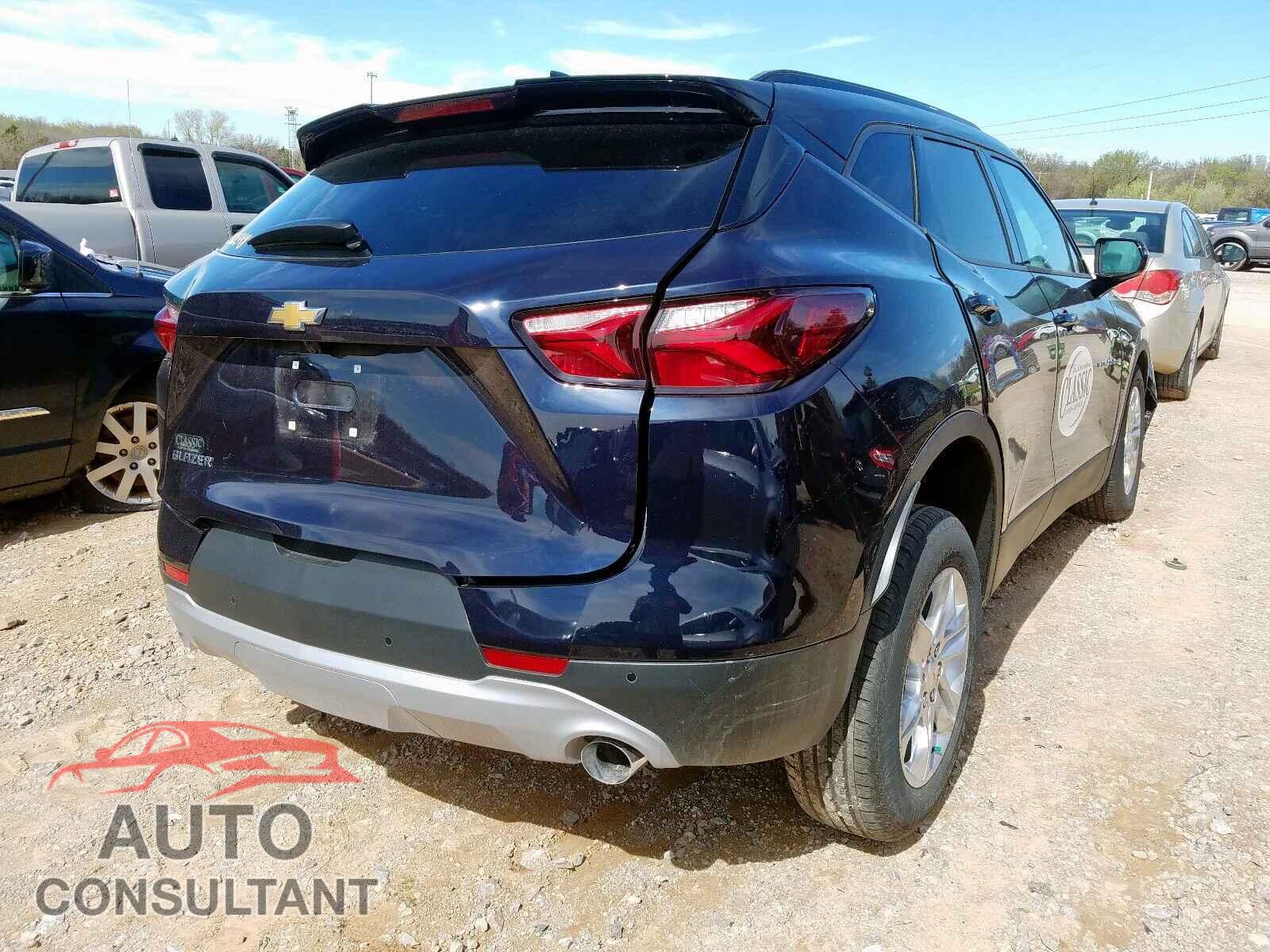 CHEVROLET BLAZER 2LT 2020 - 3GNKBCRS6LS565348