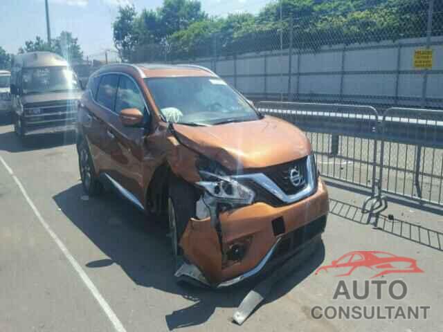 NISSAN MURANO 2015 - 5N1AZ2MH2FN258503