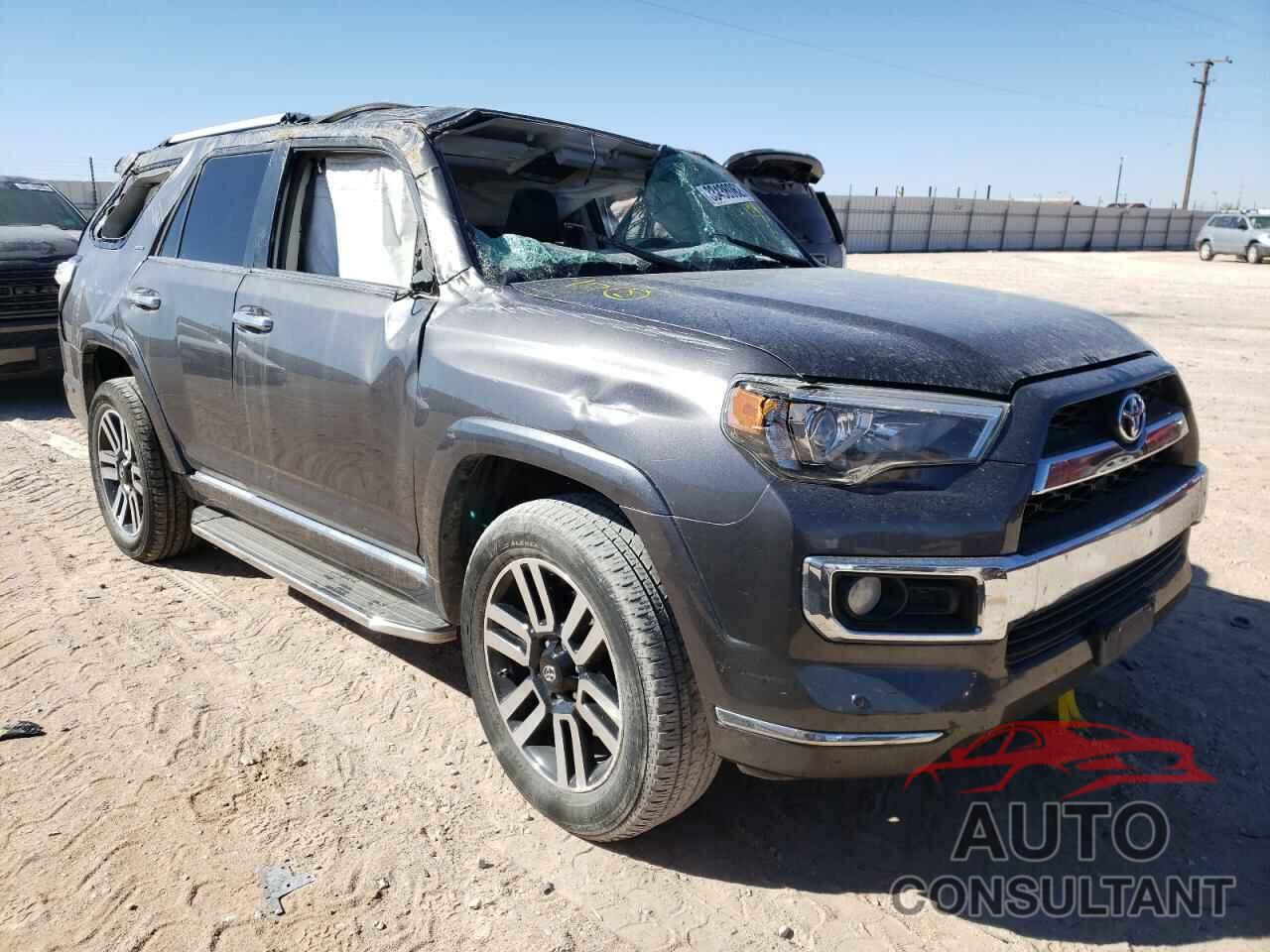 TOYOTA 4RUNNER 2019 - JTEBU5JR8K5638151