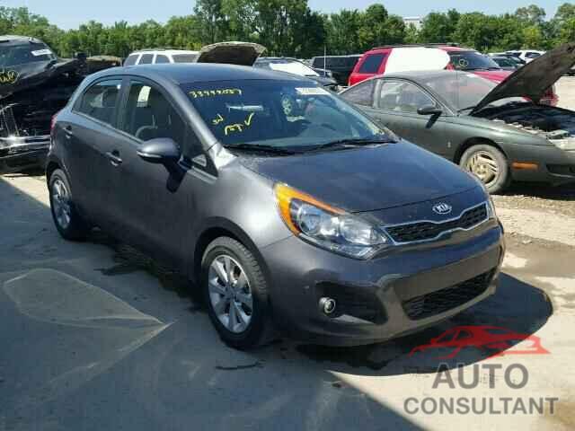 KIA RIO 2015 - KNADN5A35F6518097