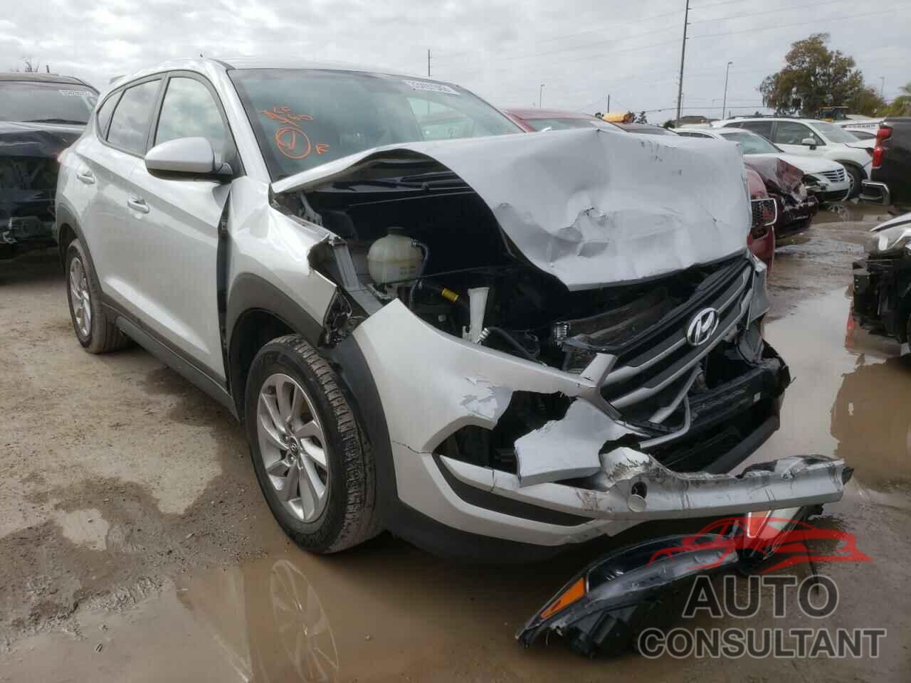 HYUNDAI TUCSON 2018 - 3N1AB7AP6JY255765