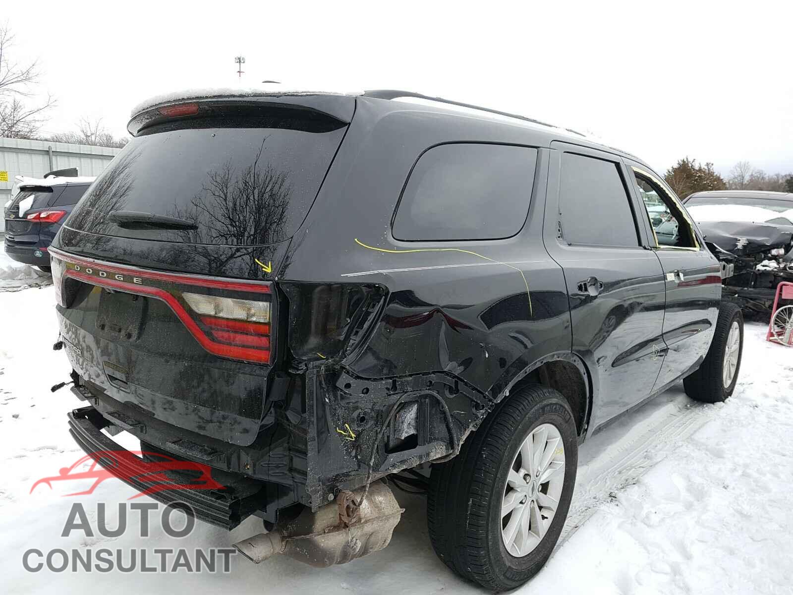 DODGE DURANGO 2019 - 1C4RDHAG3KC550204