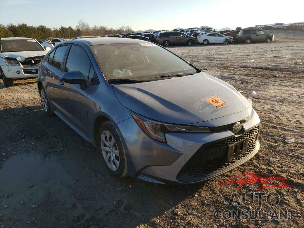 TOYOTA COROLLA 2021 - 5YFEPMAE9MP207775