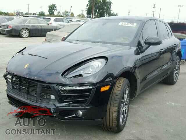 PORSCHE MACAN 2016 - WP1AB2A53GLB56366