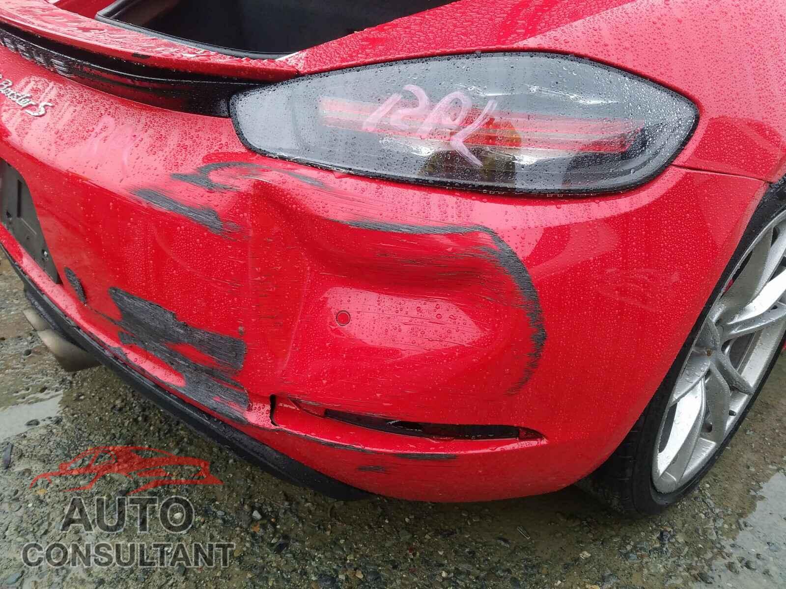 PORSCHE BOXSTER 2019 - WP0CB2A88KS228388