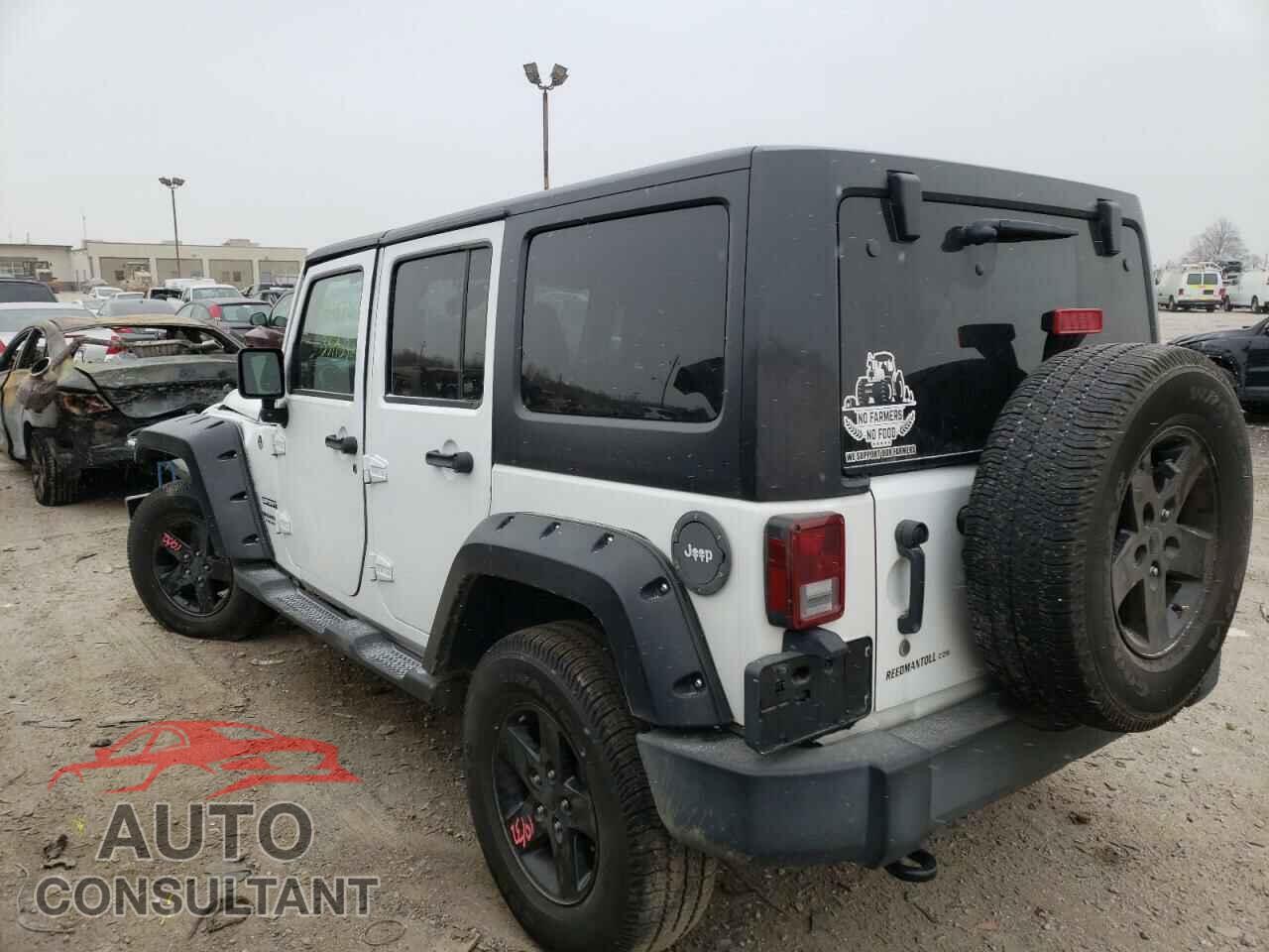 JEEP WRANGLER 2017 - 1C4BJWDG3HL724906