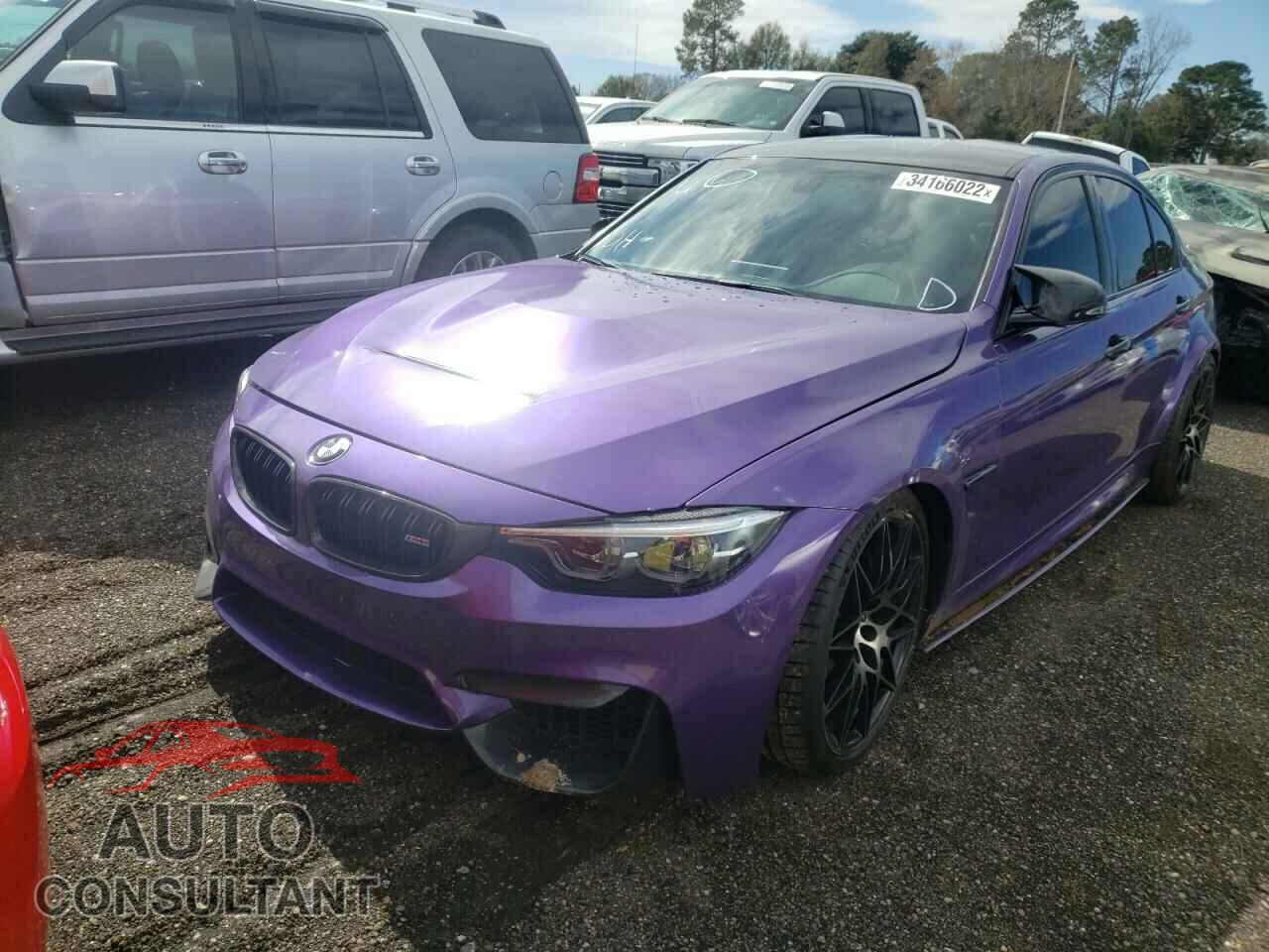 BMW M3 2018 - WBS8M9C57J5J79962