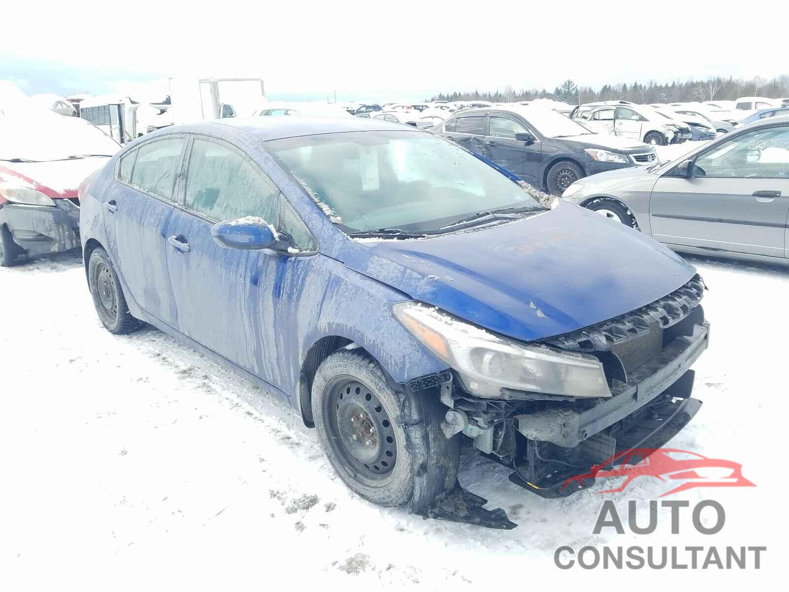 KIA FORTE 2018 - 3KPFL4A72JE179509