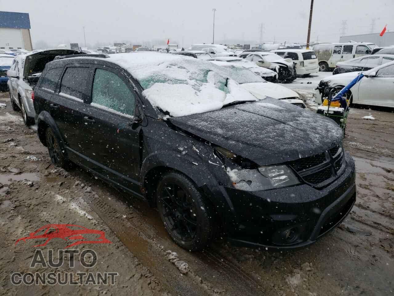 DODGE JOURNEY 2017 - 3C4PDDEG0HT587864