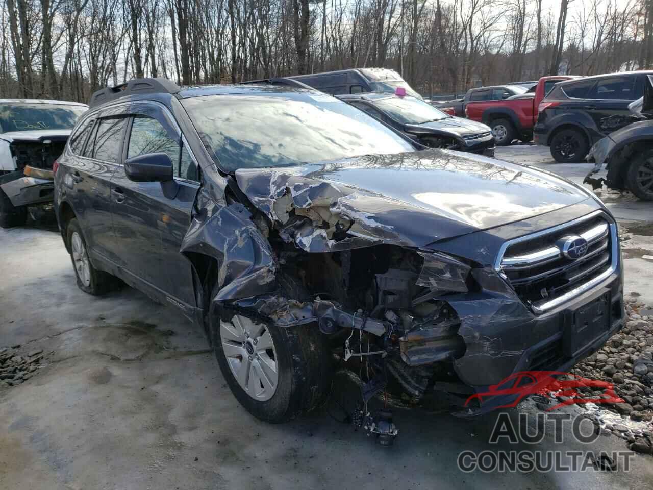 SUBARU OUTBACK 2018 - 4S4BSACC6J3364904