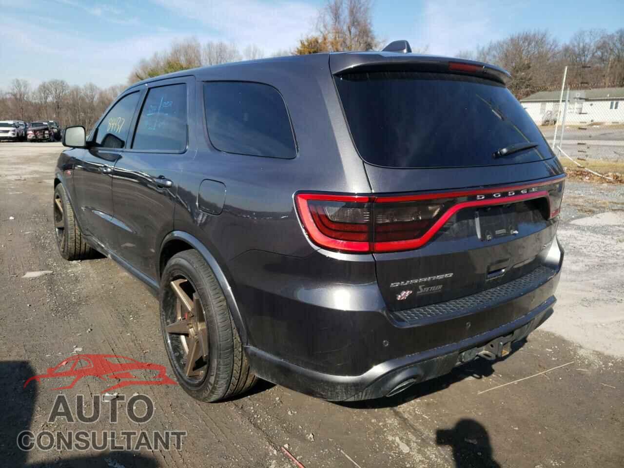 DODGE DURANGO 2018 - 1C4SDJGJ8JC173816