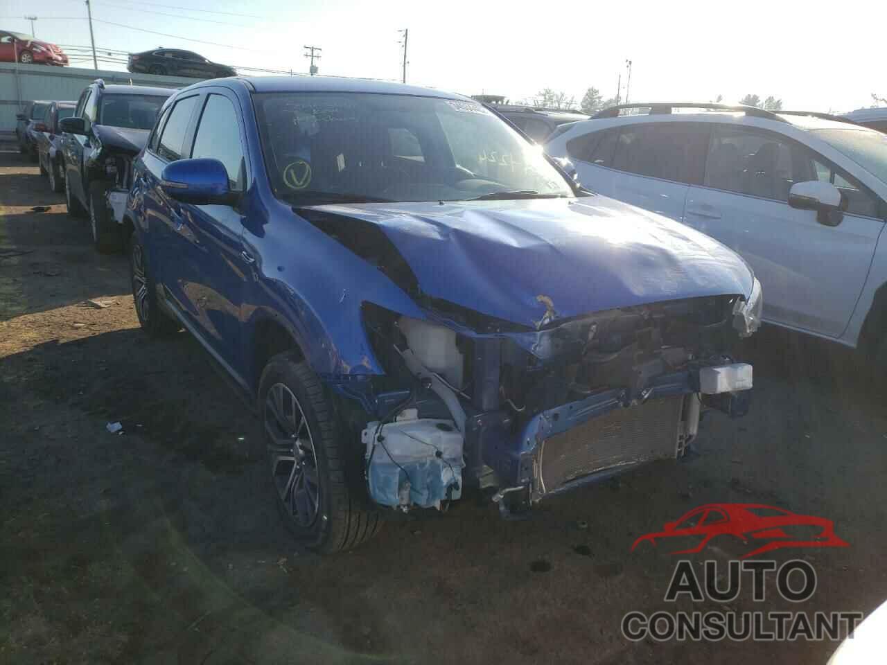 MITSUBISHI OUTLANDER 2019 - JA4AP3AU7KU035840