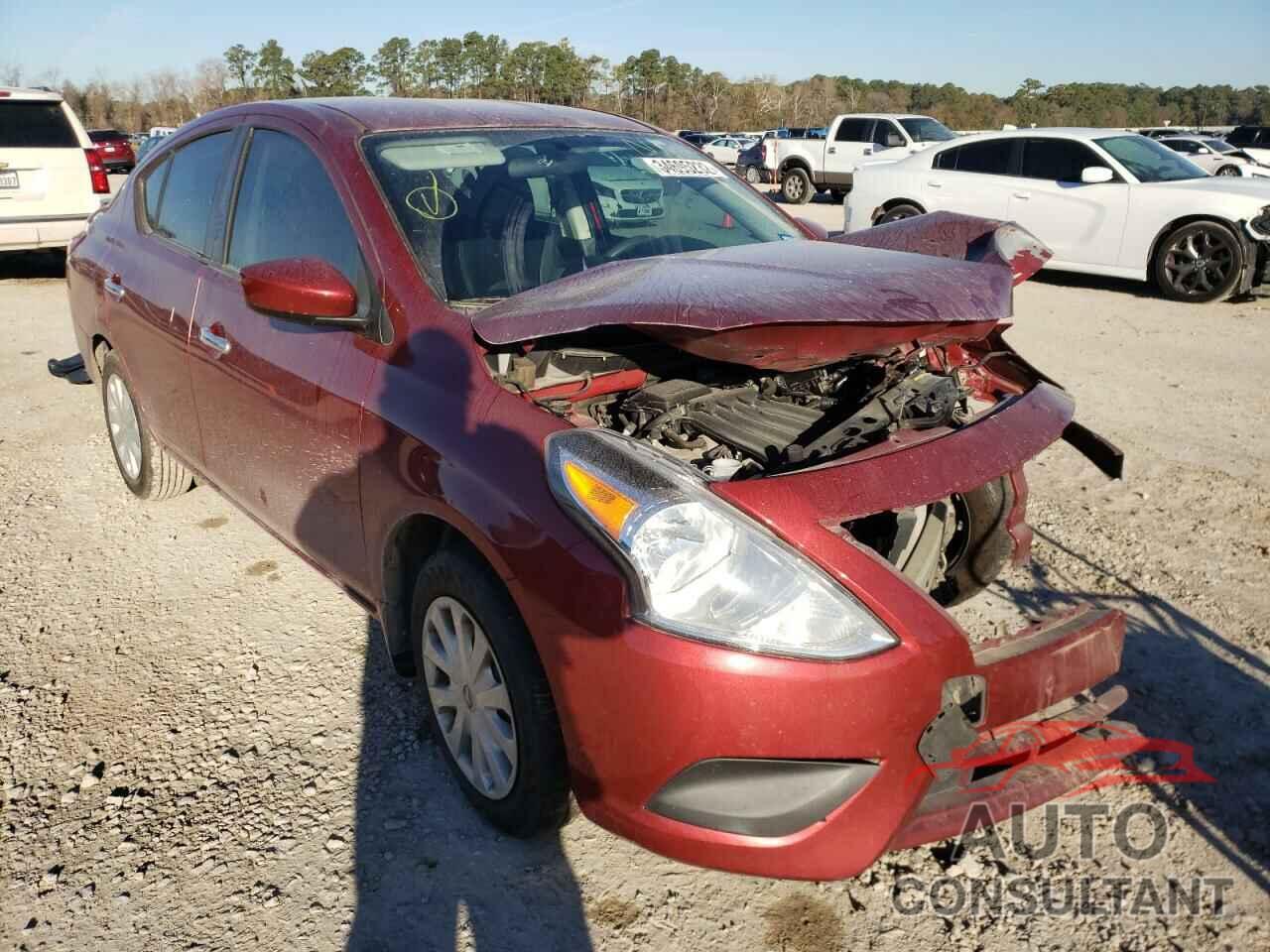 NISSAN VERSA 2017 - 3N1CN7AP8HL861480