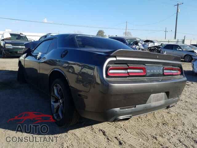 DODGE CHALLENGER 2016 - 2C3CDZAG4GH309708
