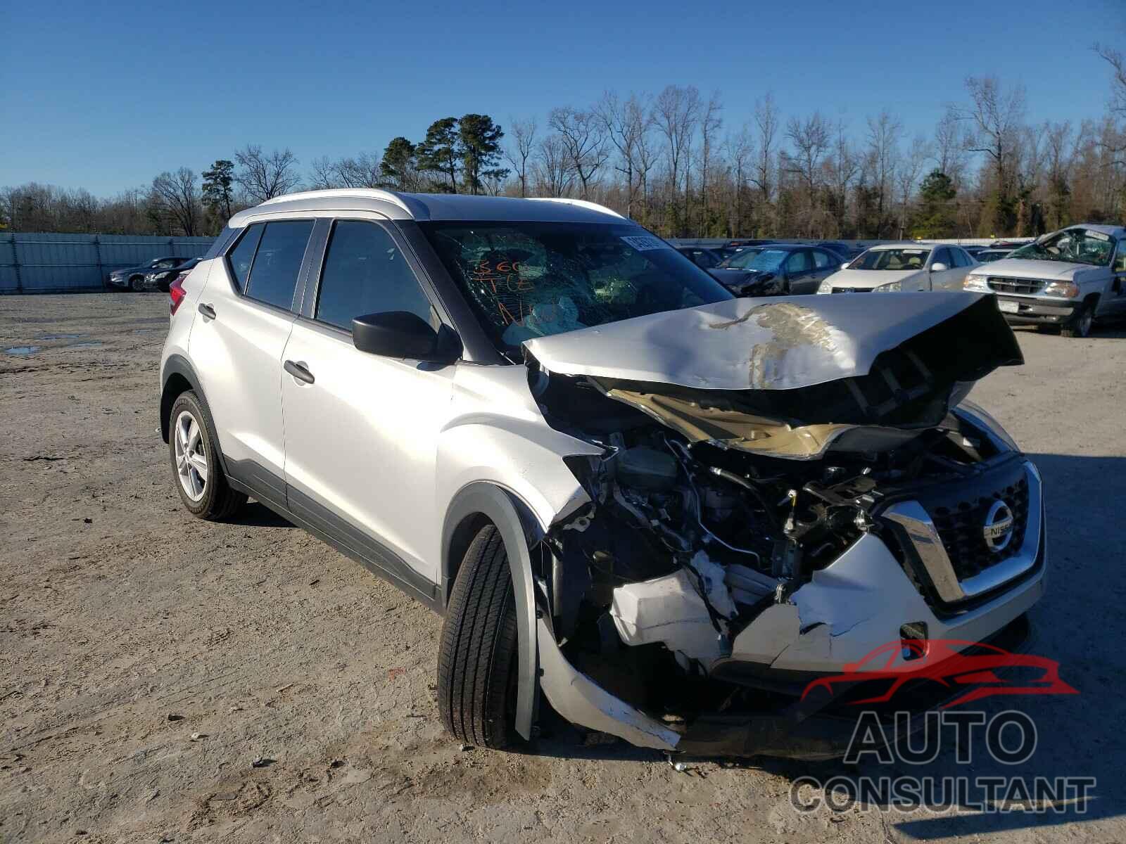 NISSAN KICKS 2019 - 3N1CP5CU9KL532621