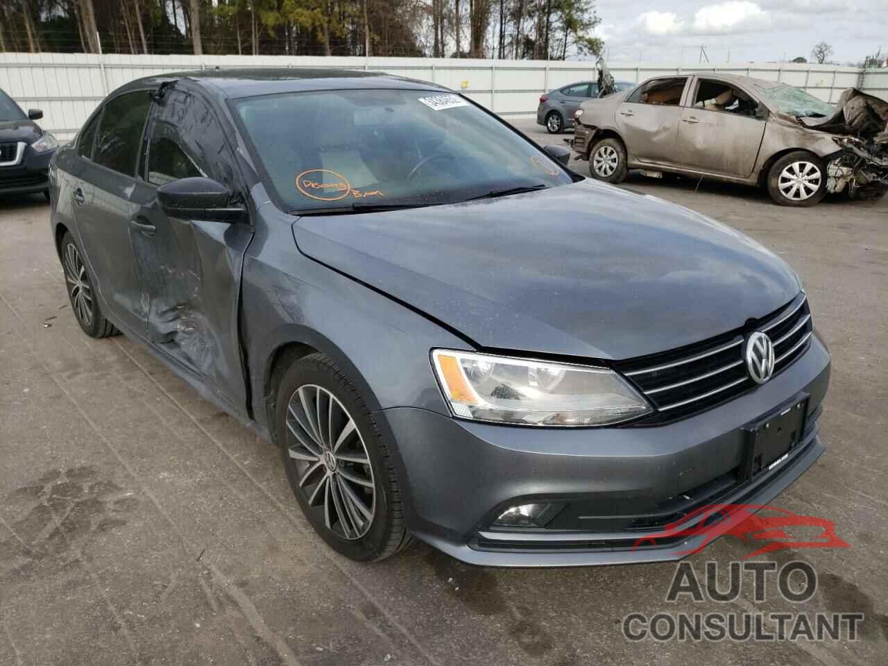 VOLKSWAGEN JETTA 2016 - 3VWD17AJ2GM273217