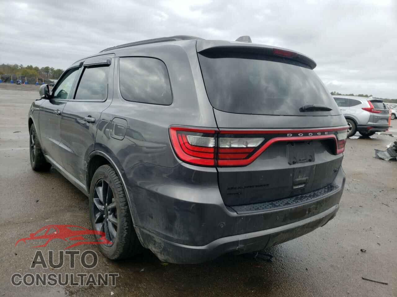 DODGE DURANGO 2017 - 1C4SDJCT4HC839636