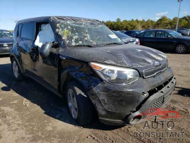 KIA SOUL 2016 - KNDJN2A21G7243626