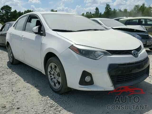 TOYOTA COROLLA 2015 - 5YFBURHE5FP191396