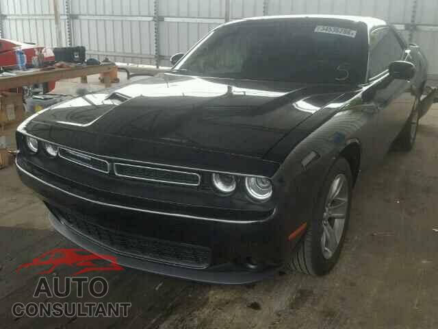 DODGE CHALLENGER 2015 - 2C3CDZAG4FH709329
