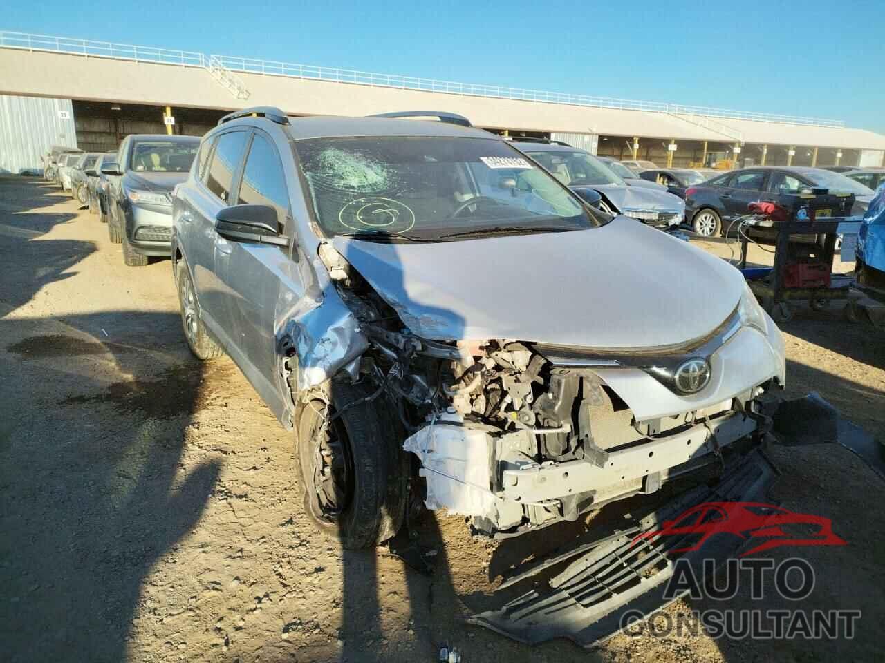 TOYOTA RAV4 2018 - 2T3ZFREV8JW515971