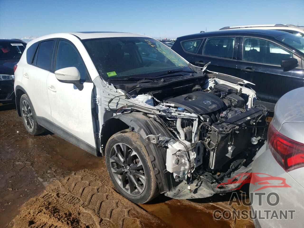 MAZDA CX-5 2016 - JM3KE4DY5G0806189