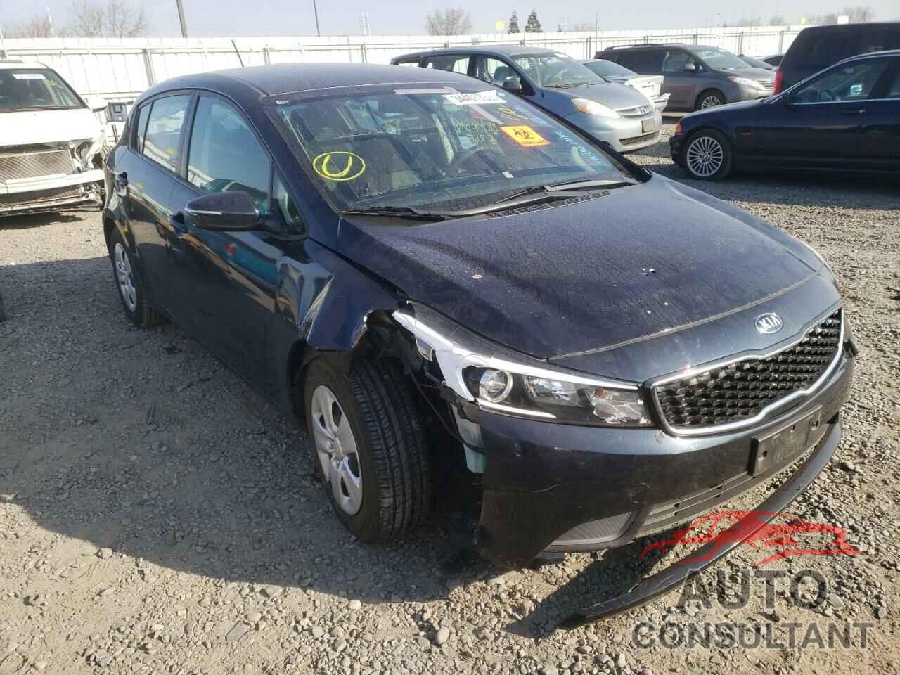 KIA FORTE 2017 - KNAFK5A81H5676992