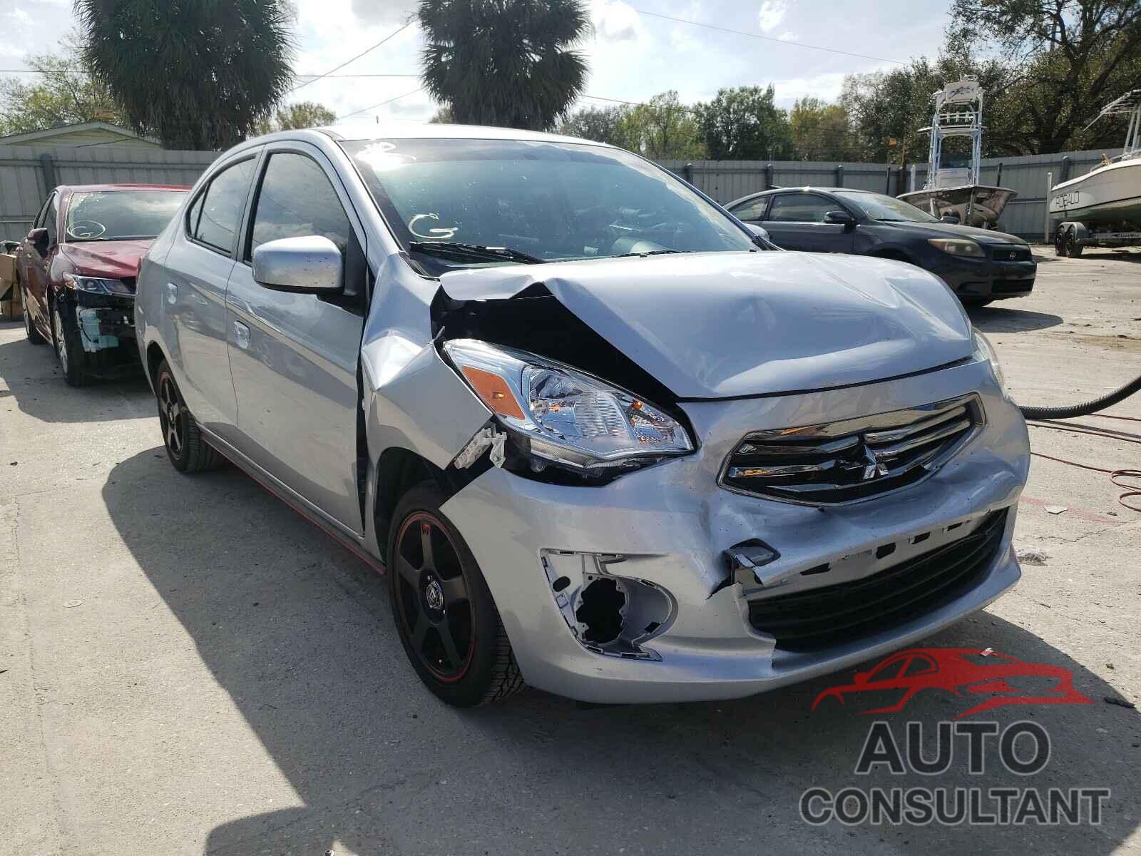 MITSUBISHI MIRAGE 2019 - ML32F3FJ3KHF06702