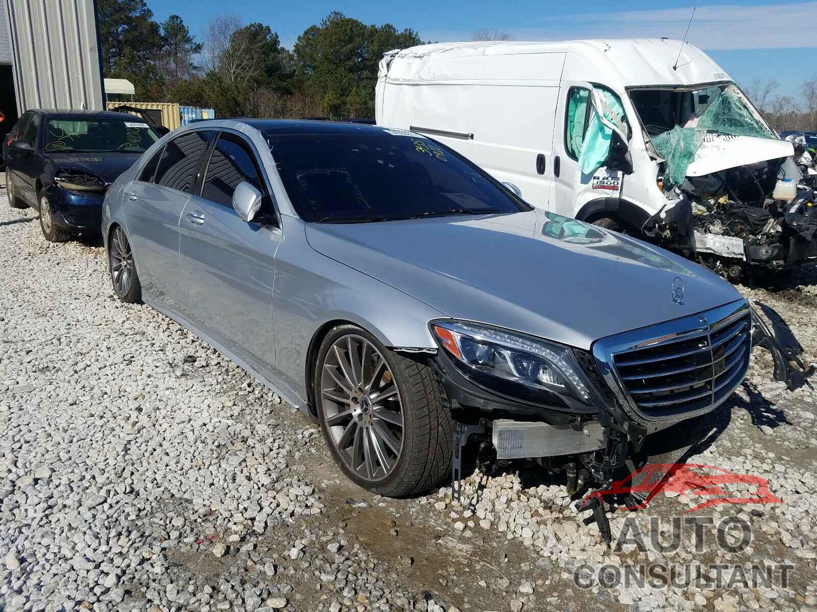 MERCEDES-BENZ S CLASS 2017 - WDDUG8CB8HA334944