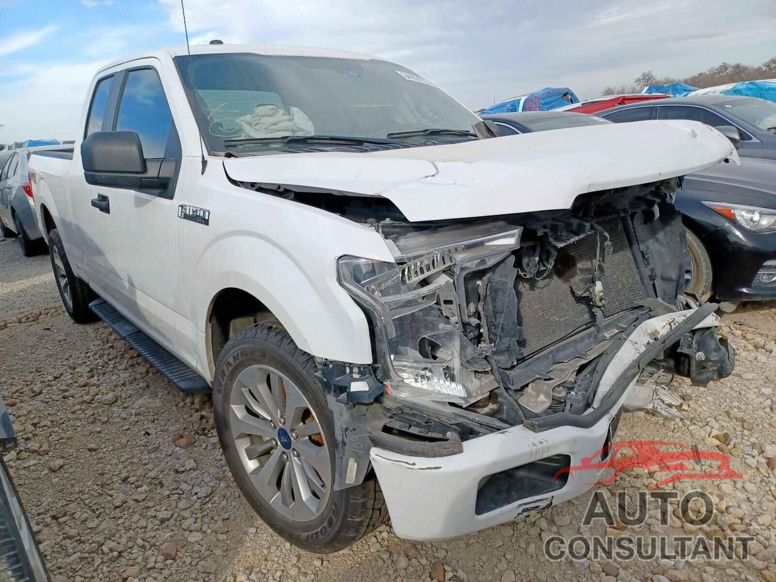 FORD F-150 2018 - 1FTEX1CP9JKG02711