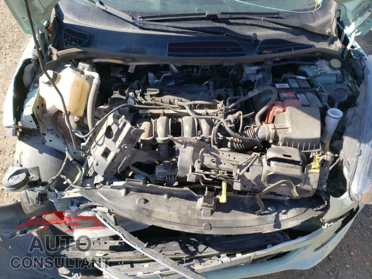 FORD FIESTA 2017 - 3FADP4EJ7HM153494