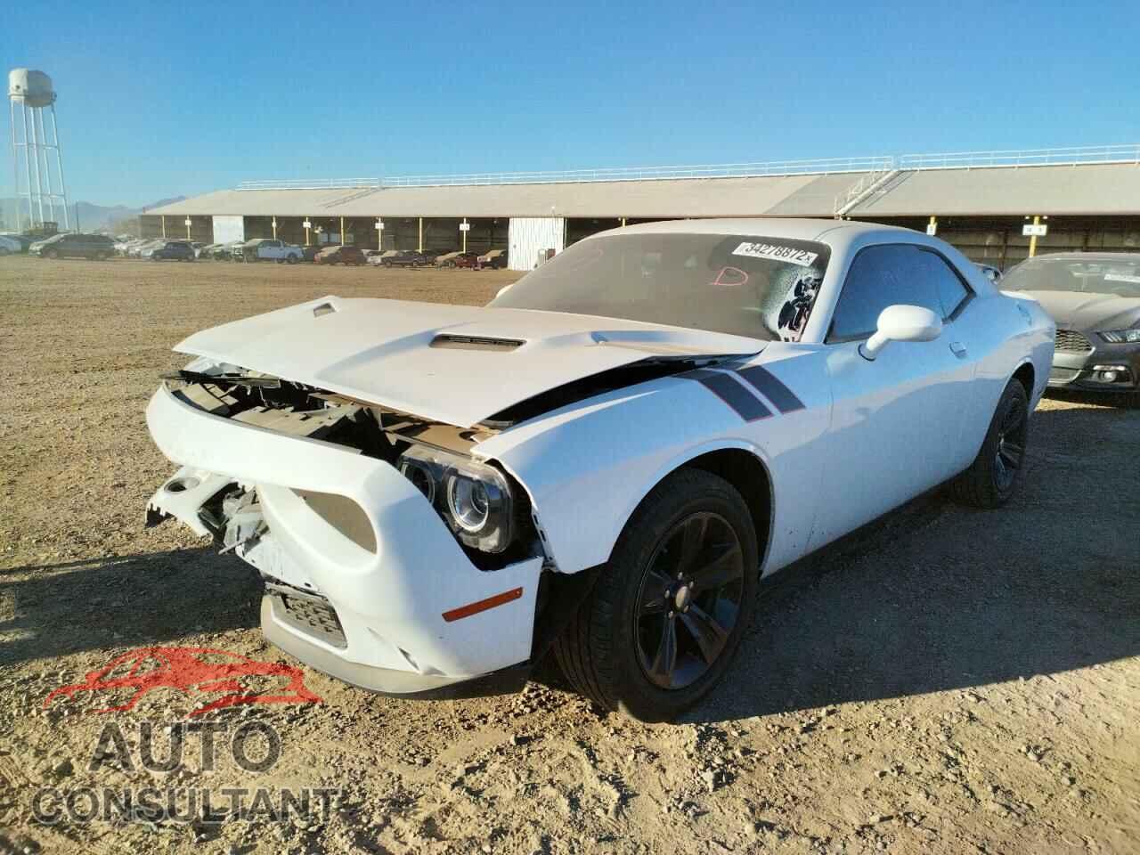 DODGE CHALLENGER 2020 - 2C3CDZAG4LH227617