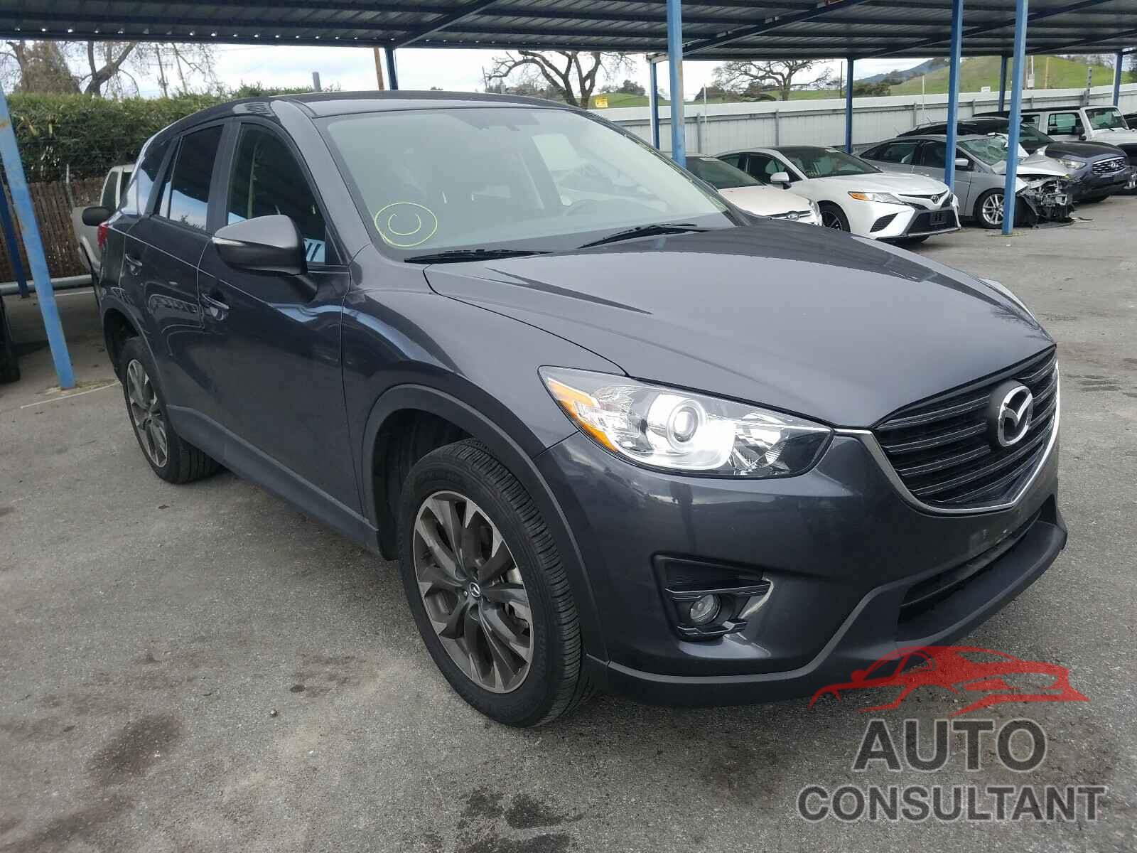 MAZDA CX-5 2016 - JM3KE4DY5G0845820