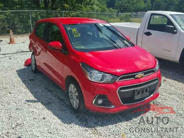 CHEVROLET SPARK 2016 - KL8CD6SA9GC588671