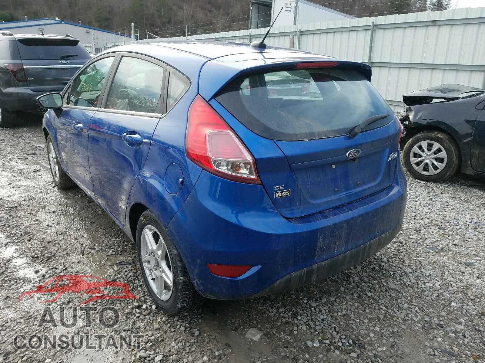 FORD FIESTA 2019 - 3FADP4EJ1KM145687