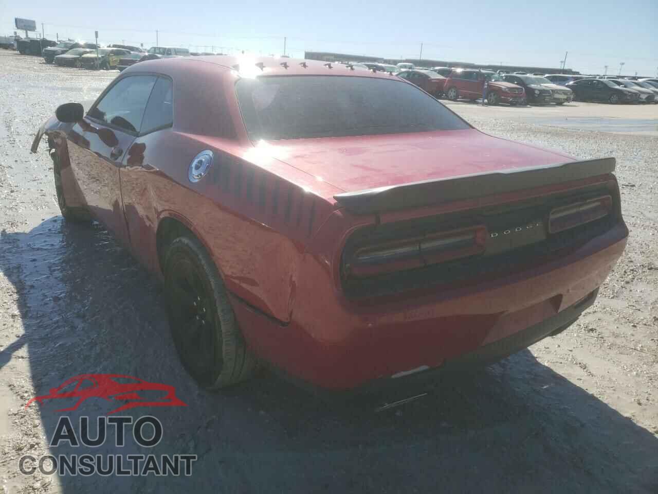 DODGE CHALLENGER 2016 - 2C3CDZAG4GH245511