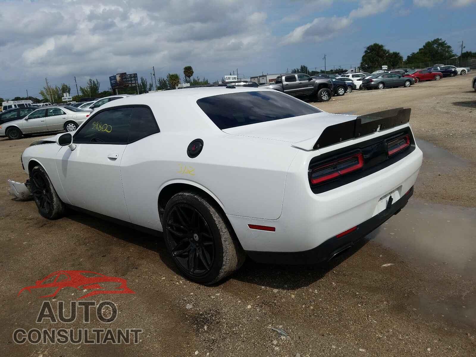 DODGE CHALLENGER 2018 - 2C3CDZAG5JH130746