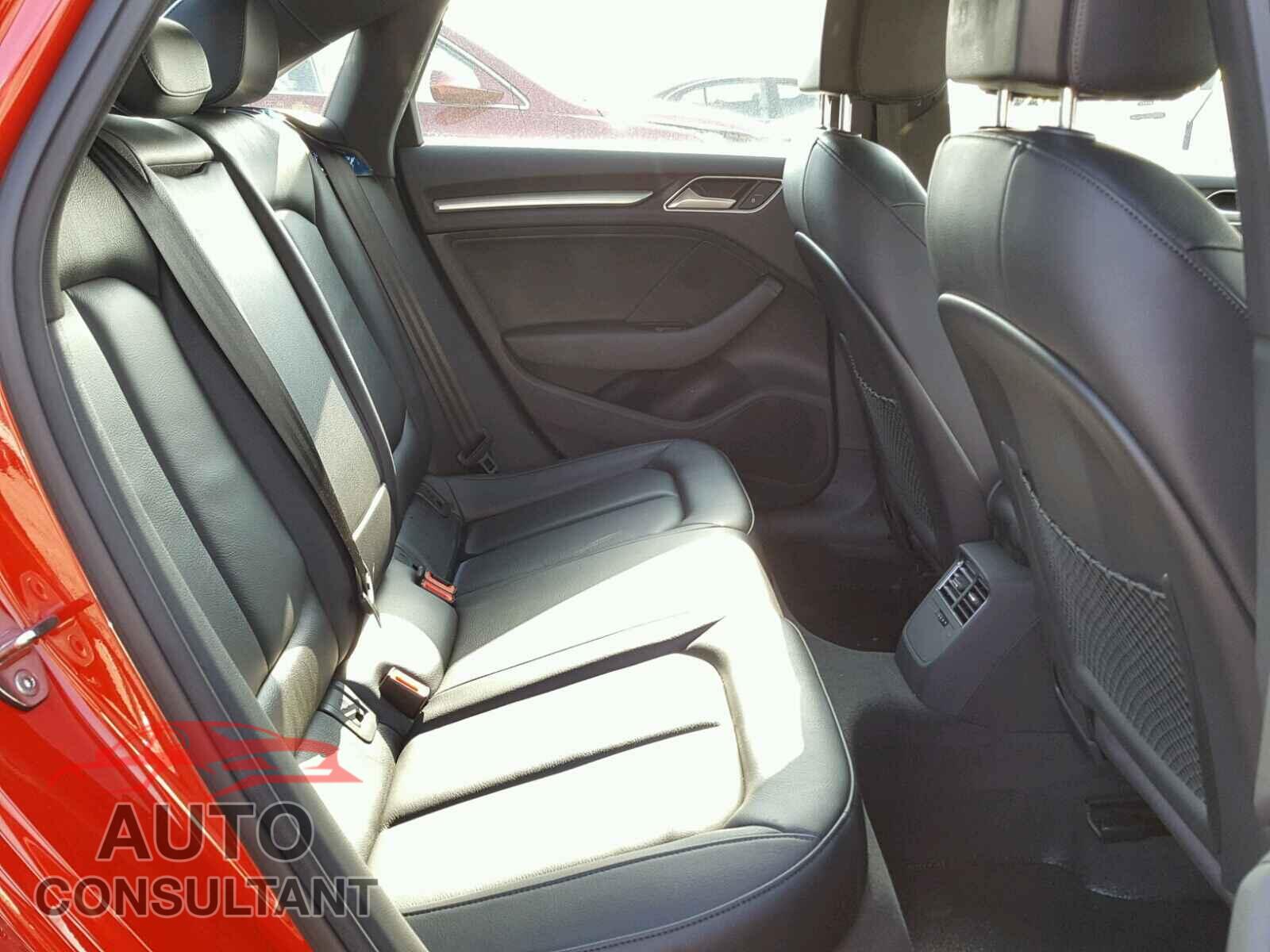 AUDI A3 2017 - WAUB8GFF9H1057936