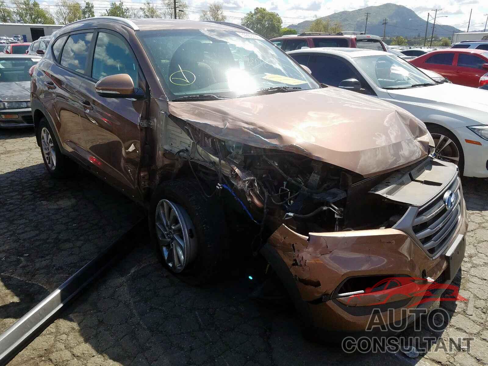 HYUNDAI TUCSON 2016 - 4T1B11HK2JU584487