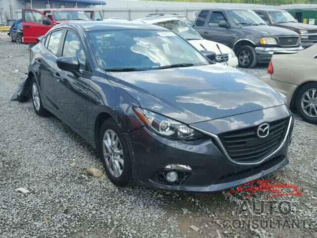 MAZDA 3 2016 - JM1BM1V71G1319419