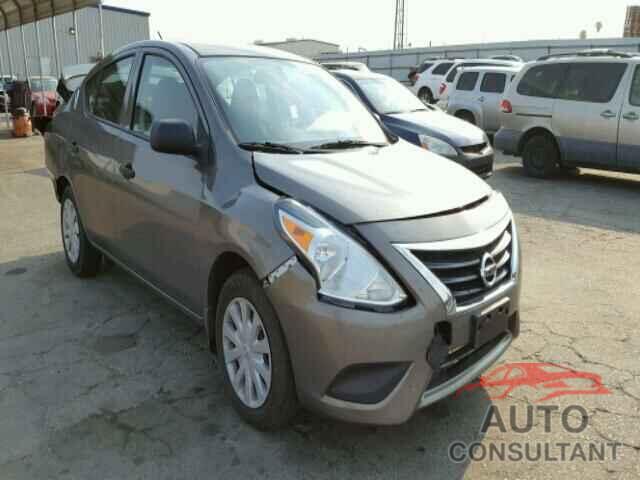 NISSAN VERSA 2015 - 3N1CN7AP2FL862363
