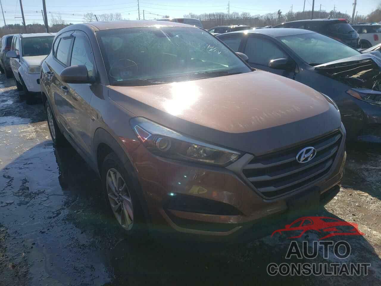 HYUNDAI TUCSON 2016 - KM8J23A4XGU044376