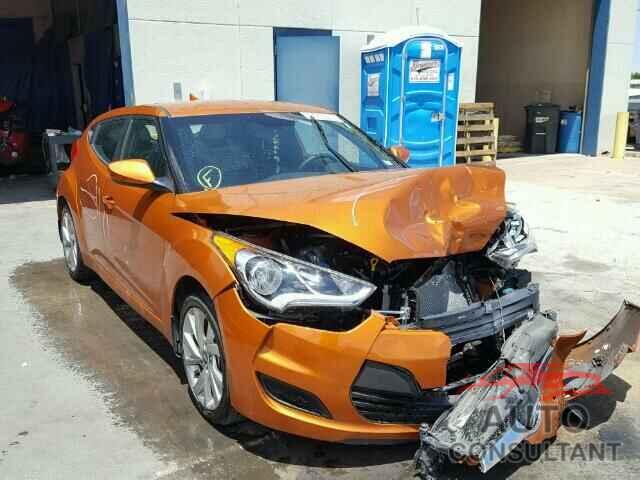 HYUNDAI VELOSTER 2016 - KMHTC6AD9GU295252